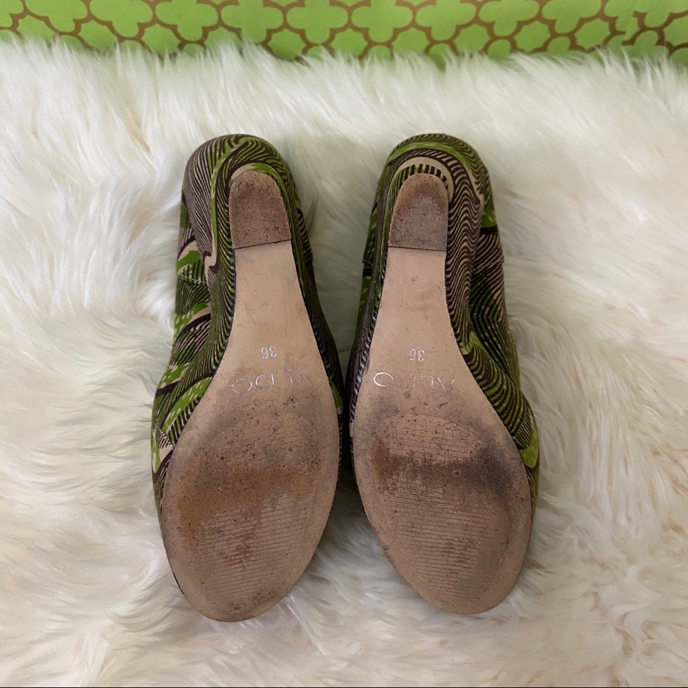 ALDO Forwood Platform Wedge Shoes Women’s Size 6 - Picture 14 of 16